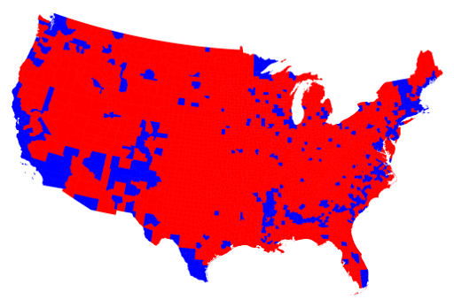 us-election-2016-results-by-county